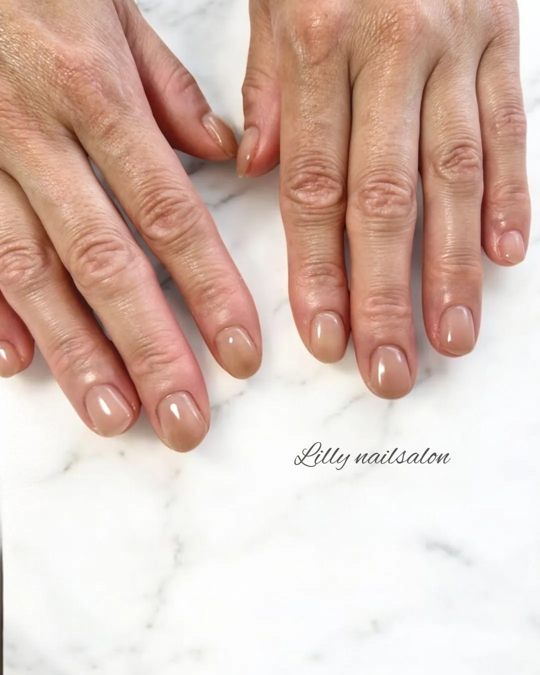 ワンカラーネイル