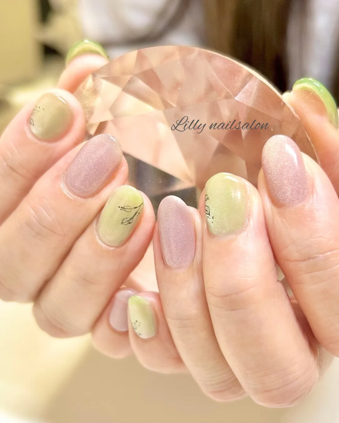 マグネットネイル